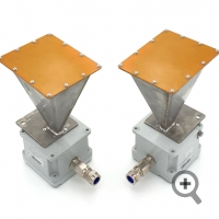Микроволновые сигнализаторы уровня СИУР-03В2.5 с рупорными антенами