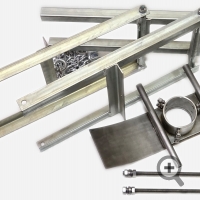 Специальная арматура с лыжей для установки влагомера FIZEPR-SW100.17.х на конвейер