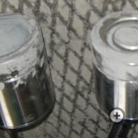 Сравнительные испытания датчика с керамической пластиной и датчика влагомера FIZEPR-SW100.17